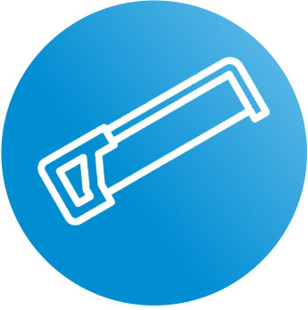 Ножовка по пластику