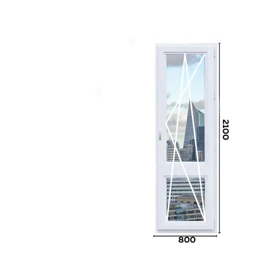 Балконная Дверь 800 мм