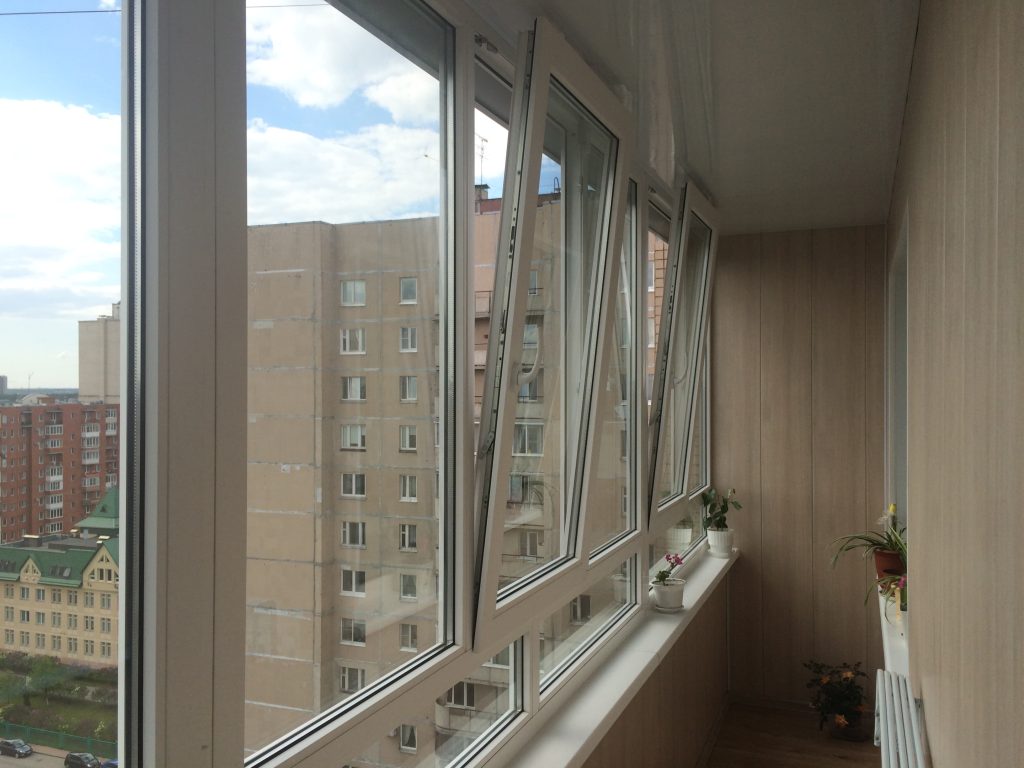 остекление лоджии теплое в МСК
