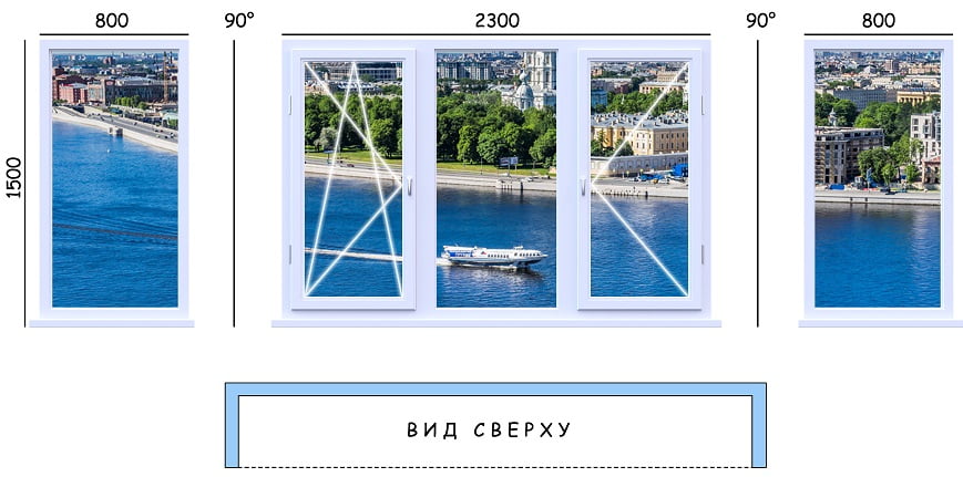маленький балкон