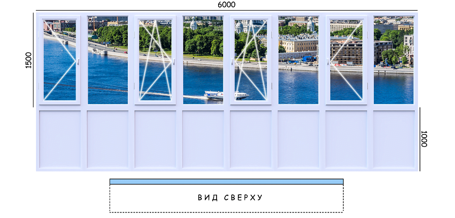 большая лоджия 2