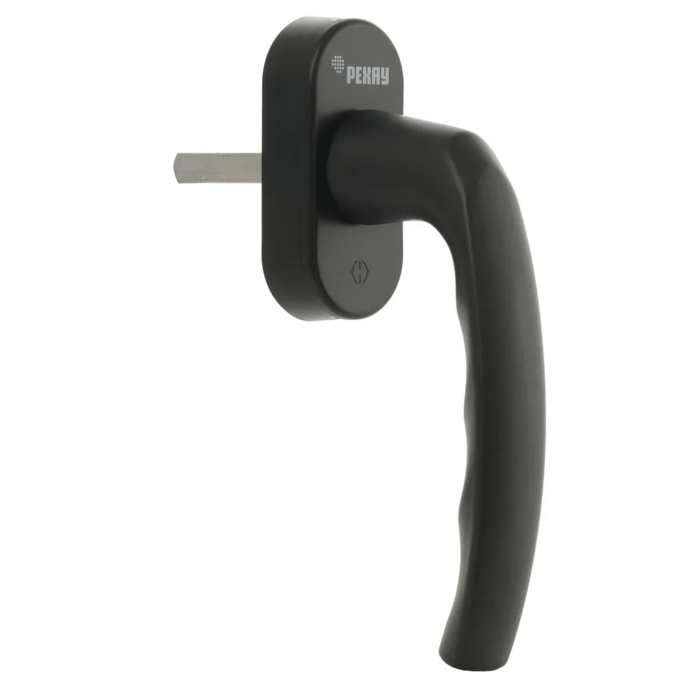 Ручка оконная REHAU FREYA DESIGN VarioFit цвет черный