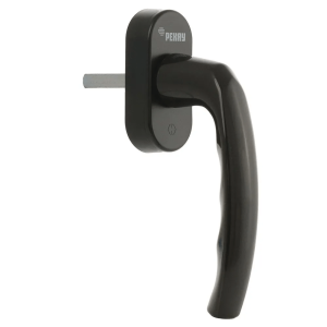 Ручка оконная REHAU FREYA DESIGN VarioFit цвет темно-коричневый