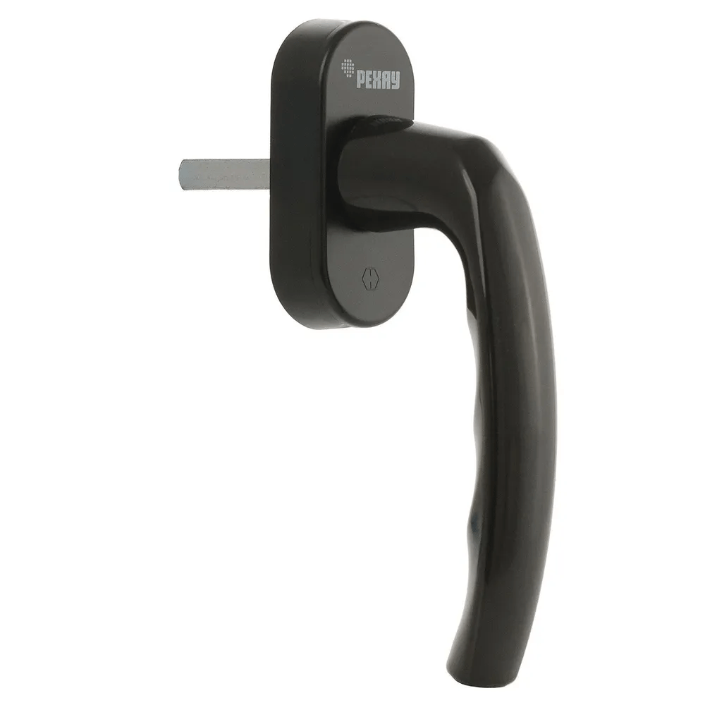 Ручка оконная REHAU FREYA DESIGN VarioFit цвет темно-коричневый