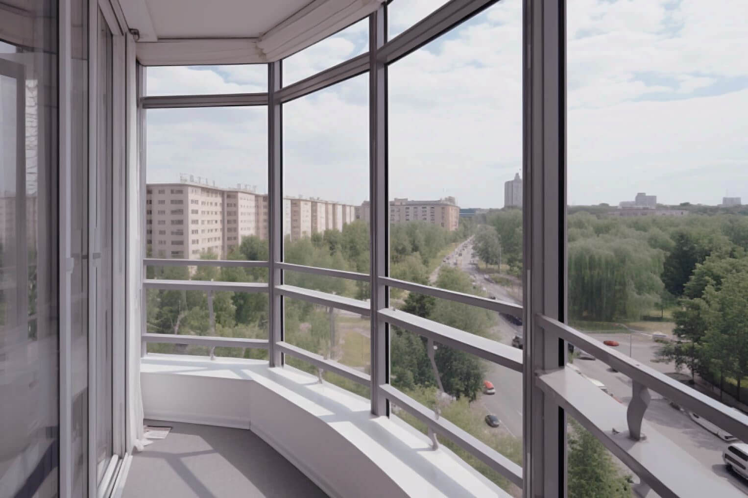 Теплое панорамное остекление балкона фото Теплое панорамное остекление балкона